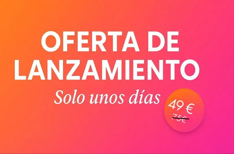 Oferta de lanzamiento Finanzas para la vida real